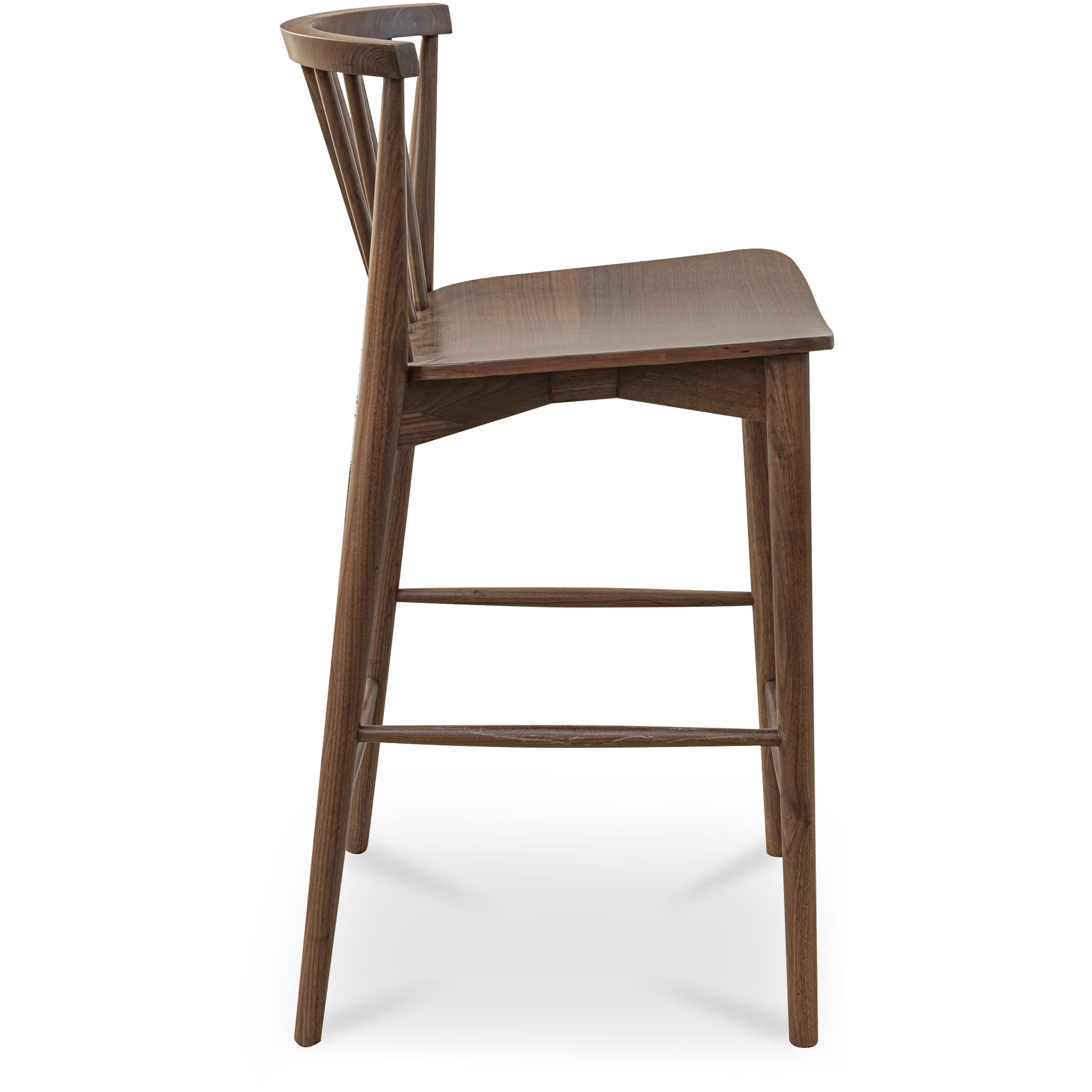 Marley 37 inch Brown Counter Stool